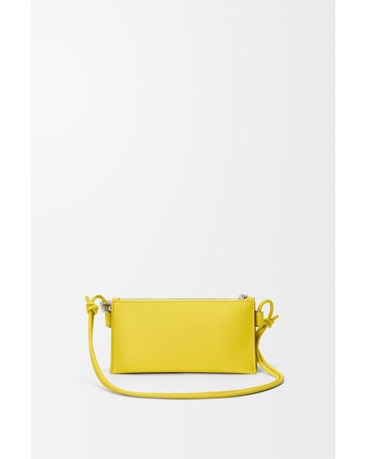 Loewe Yellow Joya Pouch