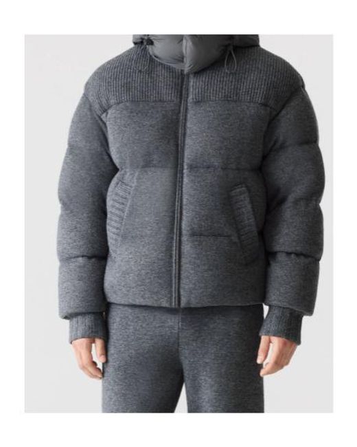 Mackage Black Griffen Padded Jacket for men