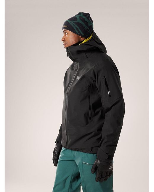 Arc'teryx Black Sabre Gore-Tex Jacket for men
