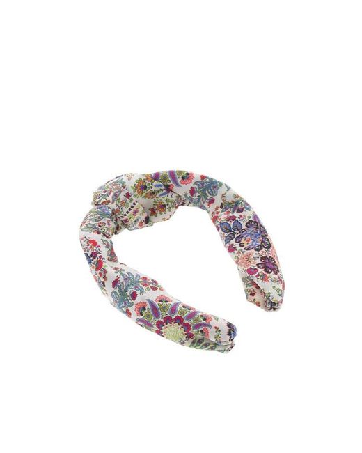 Etro Metallic Pattern Hair Band