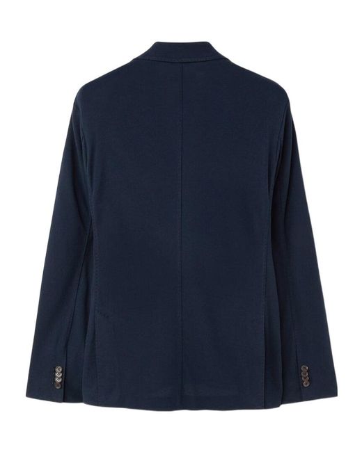 Loro Piana Blue Sweater Jacket for men