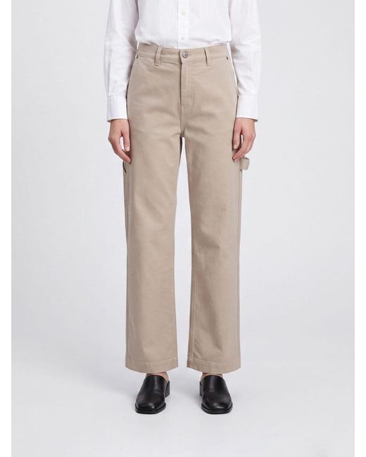 P.A.R.O.S.H. Gray Hammer-Loop Cargo Pants