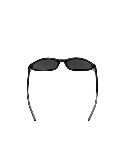 Balenciaga White Eyewear Cat-Eye Frame Sunglasses