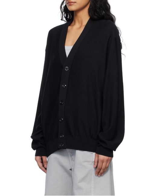 Lemaire Gray Long Sleeved Buttoned Cardigan for men