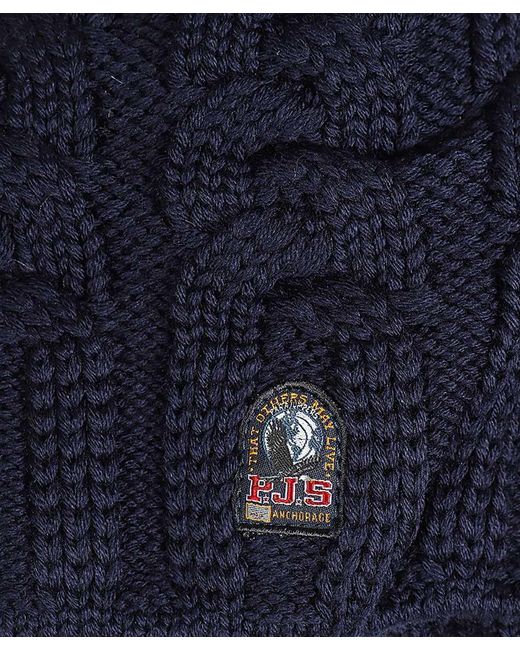 Parajumpers Blue Logo Hat