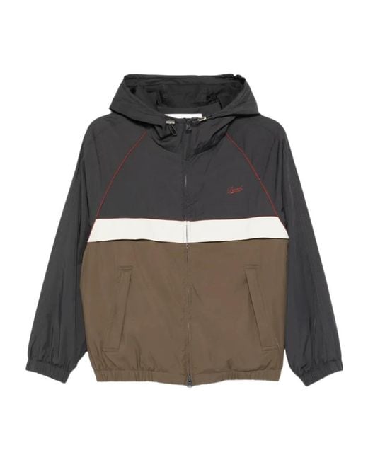 DUNST Black Long Sleeve Jacket for men