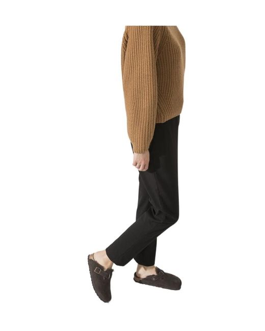 Birkenstock Gray Boston Shearling Slipon Mules for men