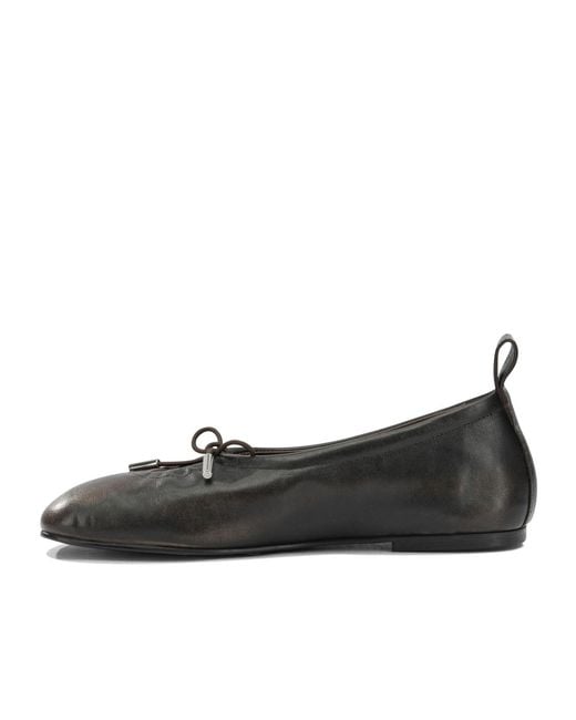Alohas Black 'Rosalind' Classic Ballet Flats