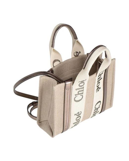 Chloé Natural Shopper Bag