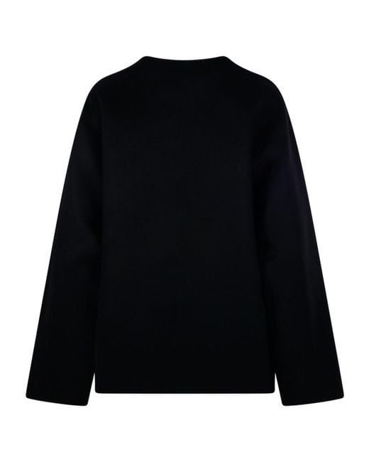 P.A.R.O.S.H. Black Long-Sleeve Casual Jacket