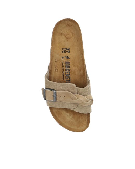 Birkenstock Brown Oita Braided Sandles