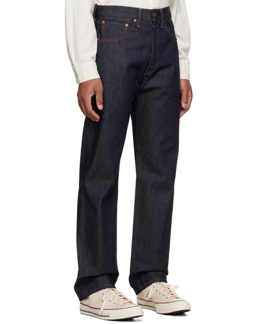 Levi's Blue Five-Bag Style Jeans for men