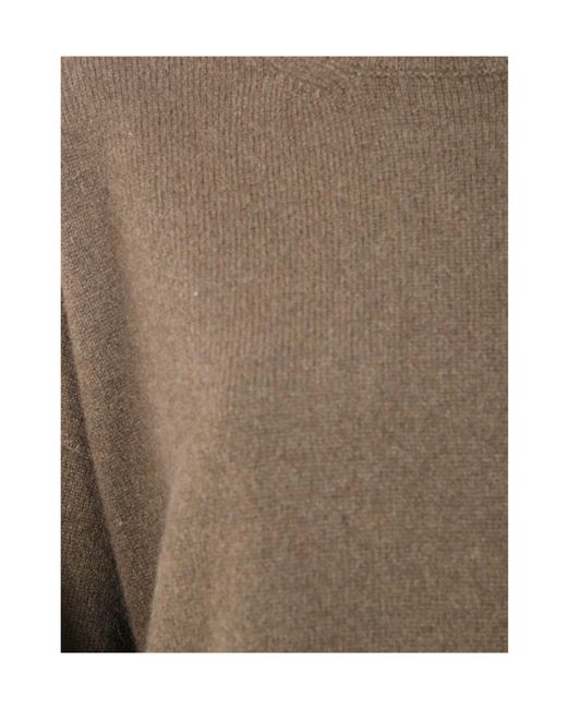 Uma Wang Brown Turtleneck Sweater
