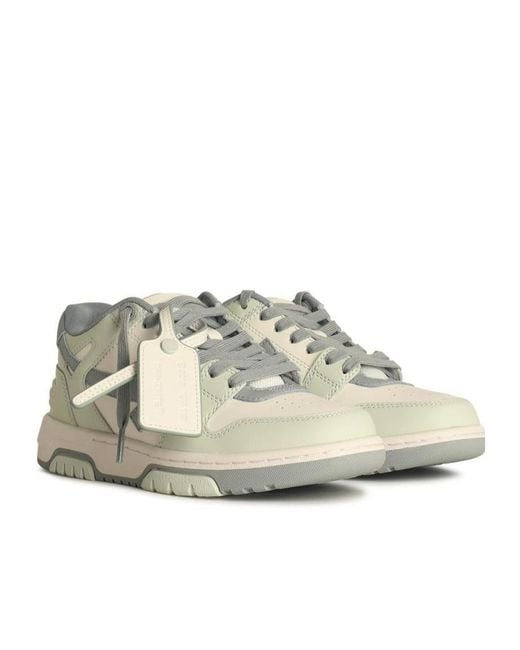 Off-White c/o Virgil Abloh White Out Of Office Lace-Up Sneakers