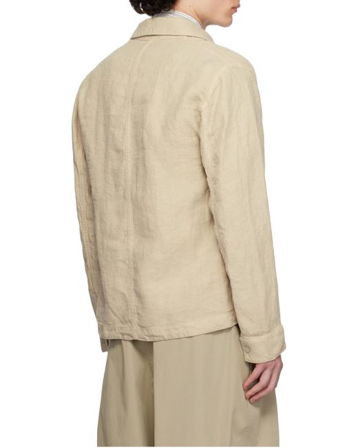 Stone Island Natural Ghost Overshirt for men