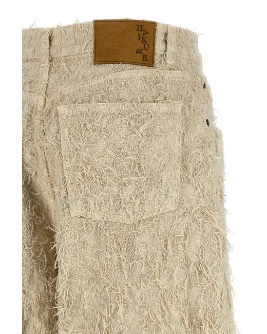 Haikure Natural Cropped Jeans