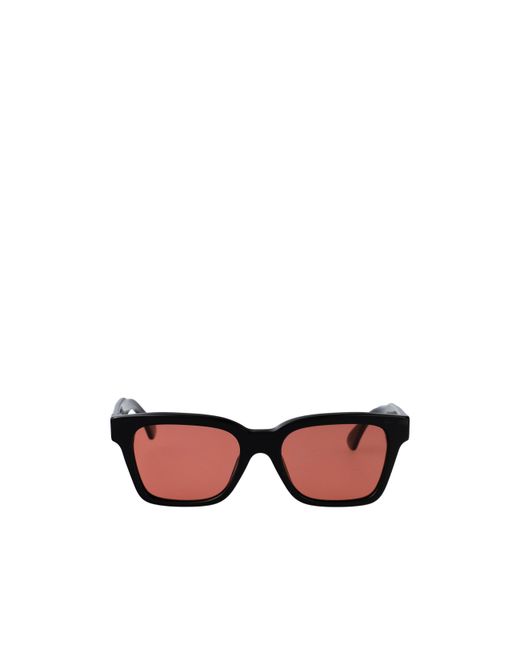 Retrosuperfuture Pink Square-Frame Sunglasses for men