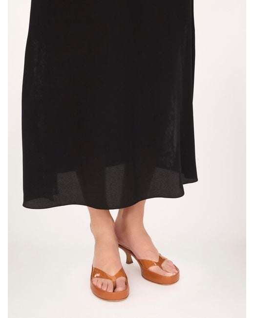 Chloé Brown Chloé Junie Heeled Sandals