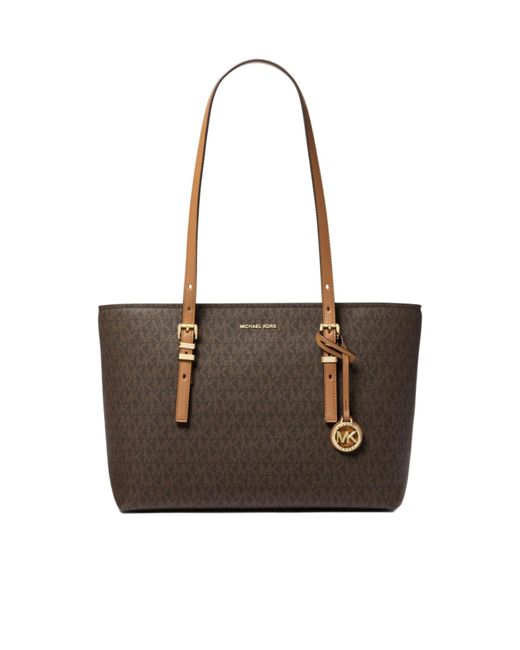 MICHAEL Michael Kors Brown Medium Quinn Tote Bag