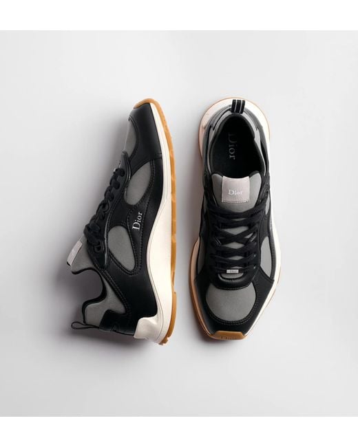 Dior Black Mile Sneaker for men