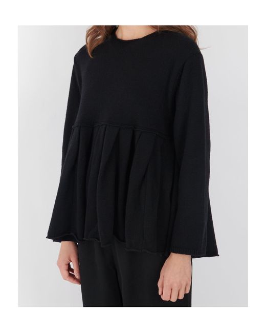 Comme des Garçons Black Crew Neck Sweater