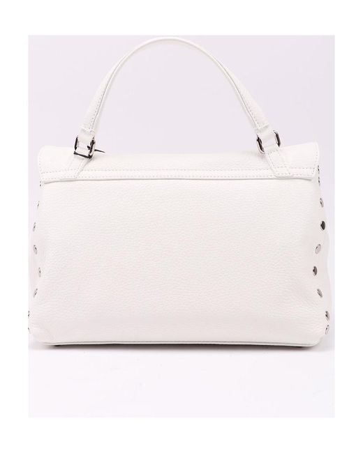 Zanellato Natural Flip Shoulder Bag