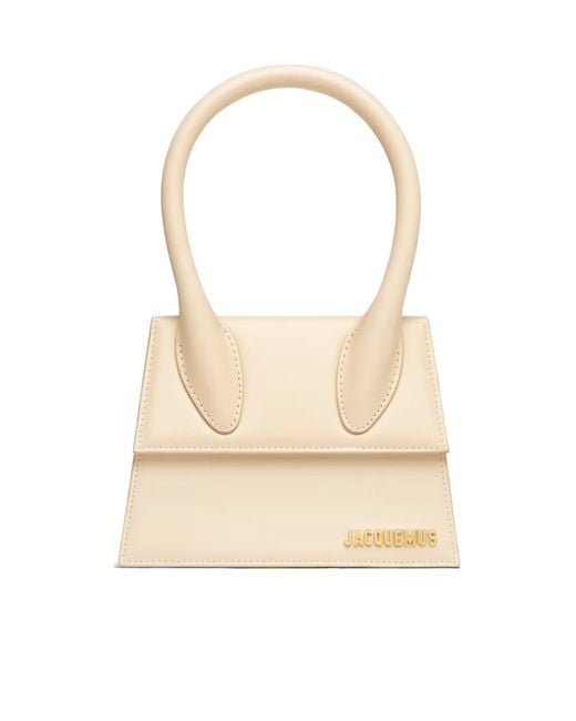 Jacquemus Natural Adjustable Shoulder Strap Shoulder Bag