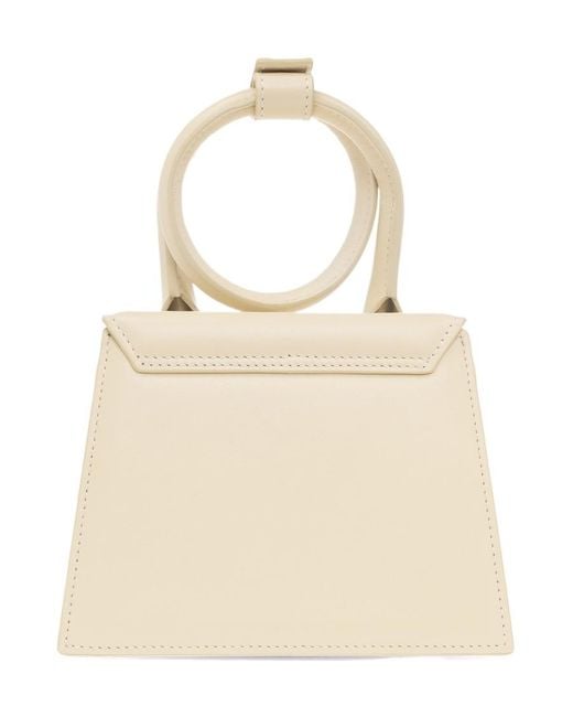 Jacquemus Natural Le Chiquito Noeud Tote Bag