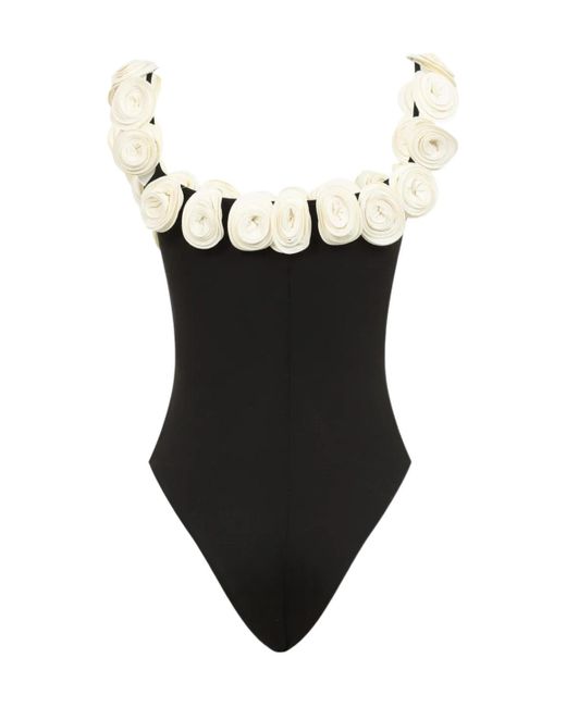 LaRevêche Black Hilal Swimsuit