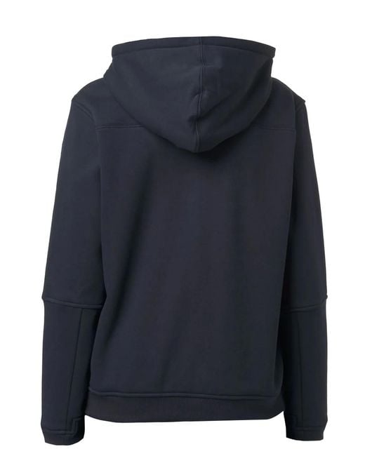 K-Way Blue Prosper Brushed Full Zip Fleece Hoodie for men