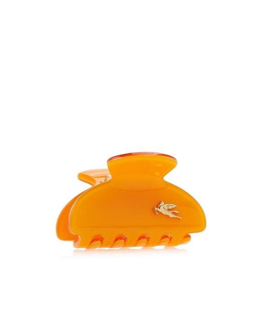 Etro Orange Logo Hairpin