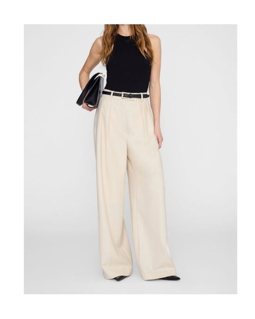 Anine Bing Black Sleeveless Tops
