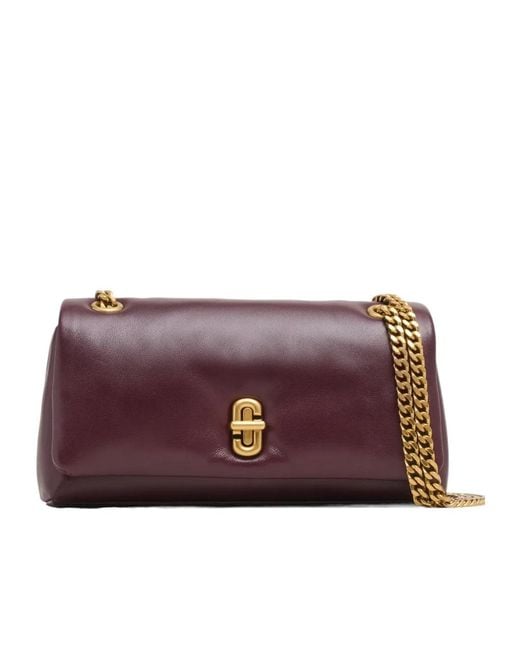Marc Jacobs Purple Scene Chain Mini Bag