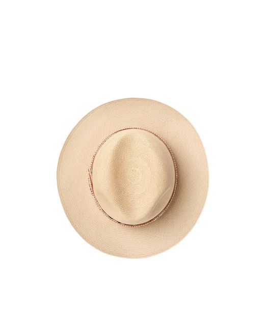 Loro Piana White Sergio Hat