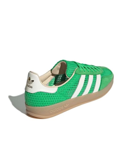 Adidas Originals Green Gazelle Indoor Sneakers for men