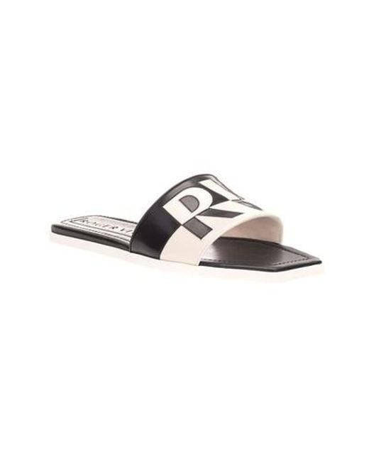Roger Vivier White Call Me Vivier Sandals