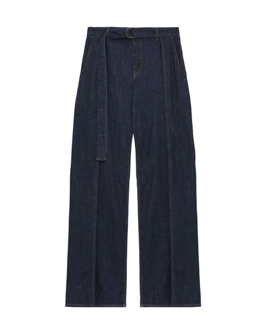 Loewe Blue Belt Loop Jeans
