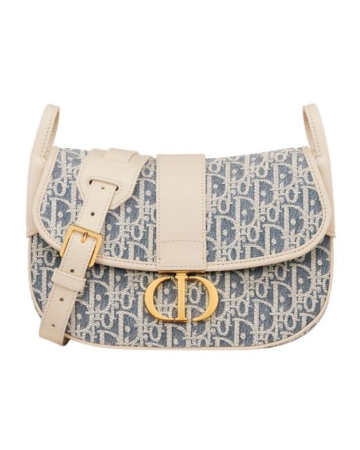 Dior Gray Medium 30 Montaigne Satchel Bag
