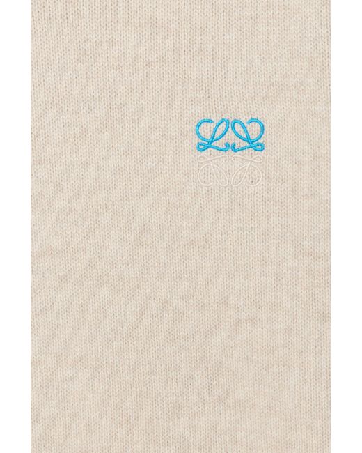 Loewe White Sweater