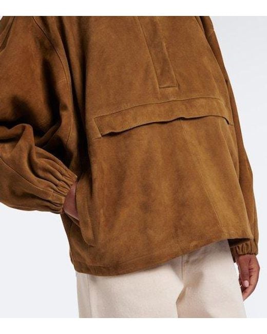 Rohe Brown Suede Jacket