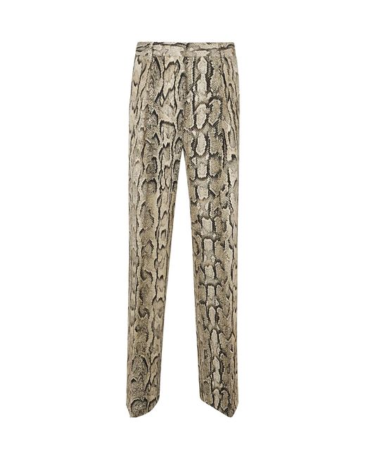 Dries Van Noten Natural Portias 1417 W.W.Pants