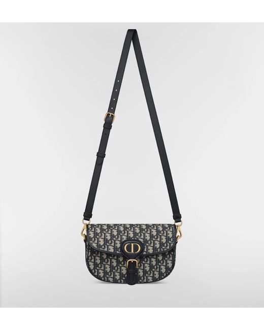 Dior Black Bobby Multicarry Shoulder Bag