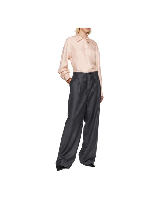 Rohe Natural Long-Sleeved Shirt