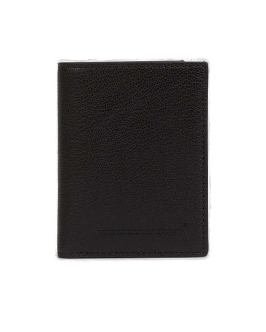 Tom Ford Black Logo Bi-Fold Wallet for men