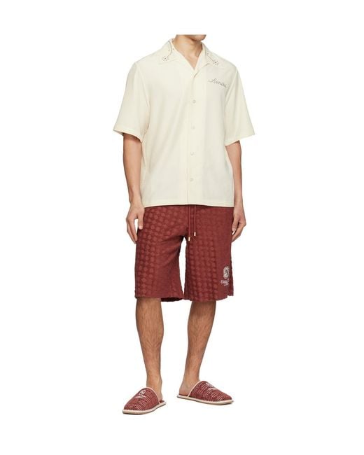 Amiri Pink Chateau Ma Slippers for men