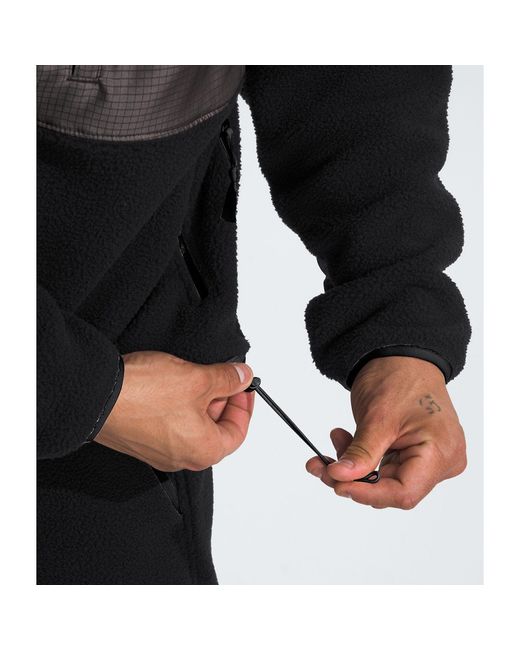 The North Face Black Retro Denali Jacket for men