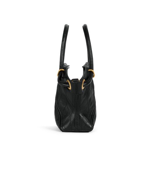 Balmain Black Small Tote