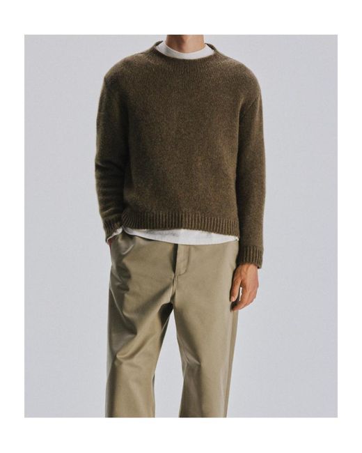 The Row Green Markhim Sweater for men