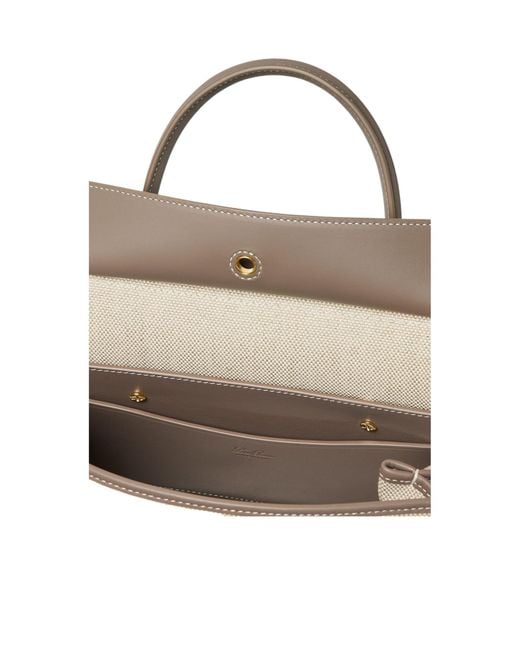 Loro Piana Natural Loom Bag L25