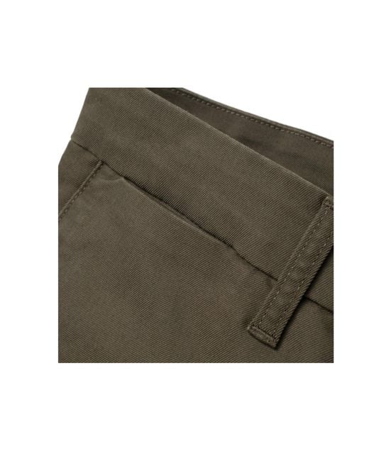 Carhartt Gray Slim-Fit Chinos for men
